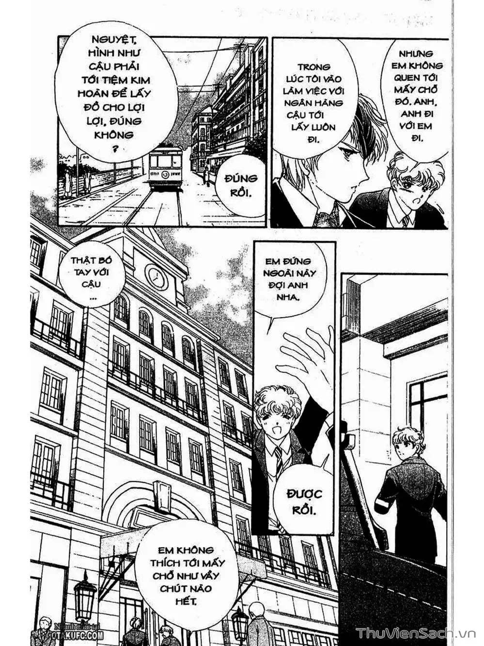 Truyện Tranh Khúc Tình Ca Ban Mai - Akatsuki No Aria trang 2