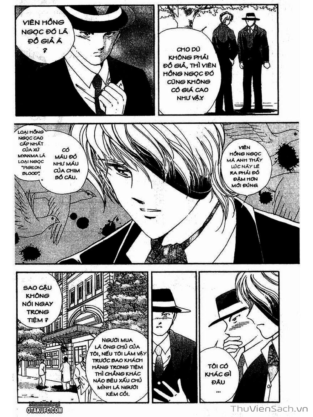 Truyện Tranh Khúc Tình Ca Ban Mai - Akatsuki No Aria trang 2