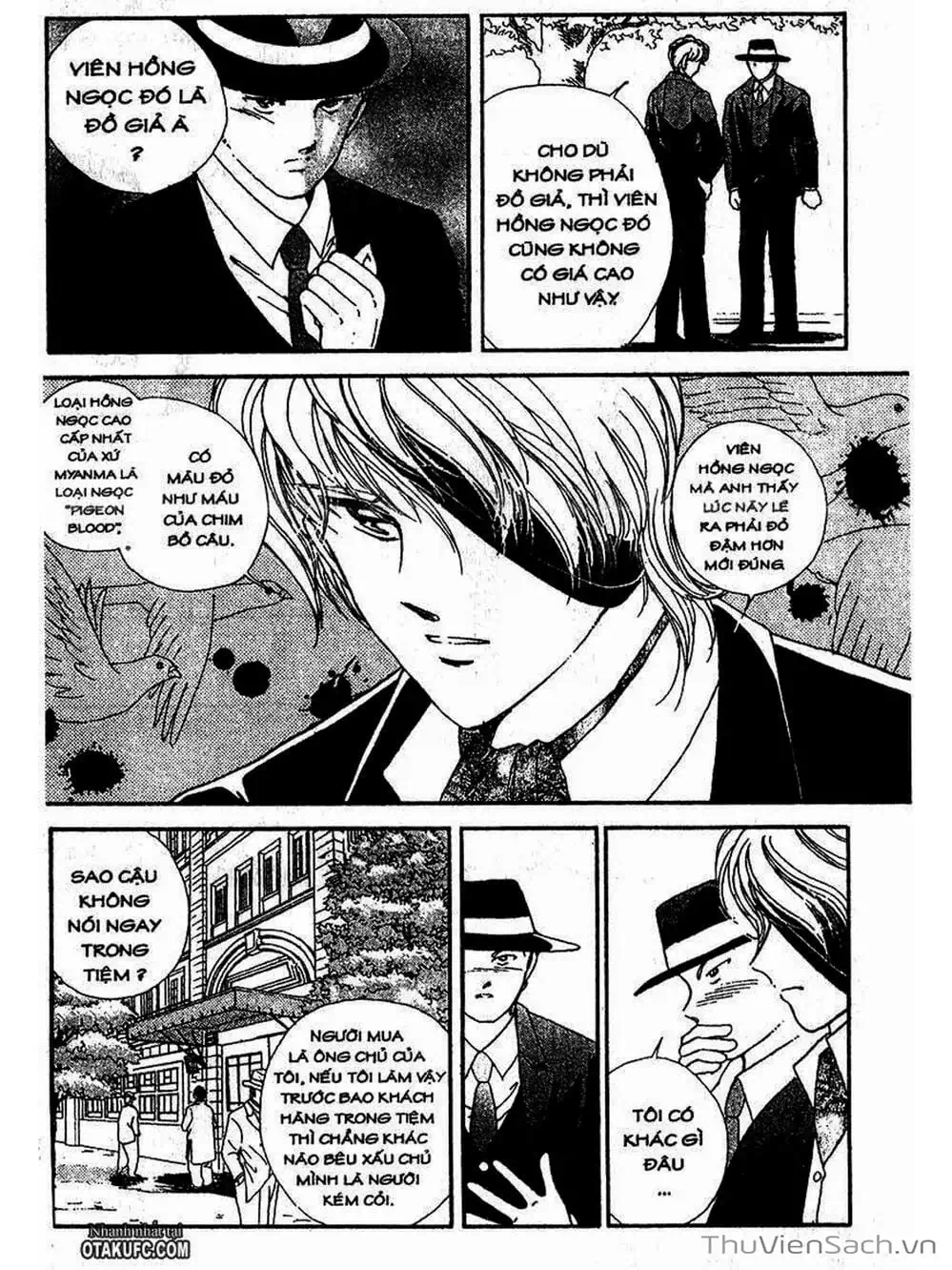 Truyện Tranh Khúc Tình Ca Ban Mai - Akatsuki No Aria trang 2