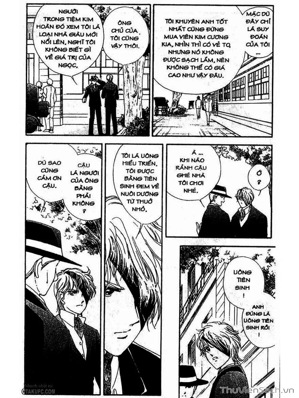 Truyện Tranh Khúc Tình Ca Ban Mai - Akatsuki No Aria trang 2