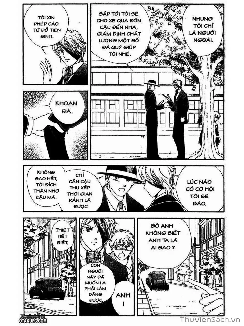 Truyện Tranh Khúc Tình Ca Ban Mai - Akatsuki No Aria trang 2