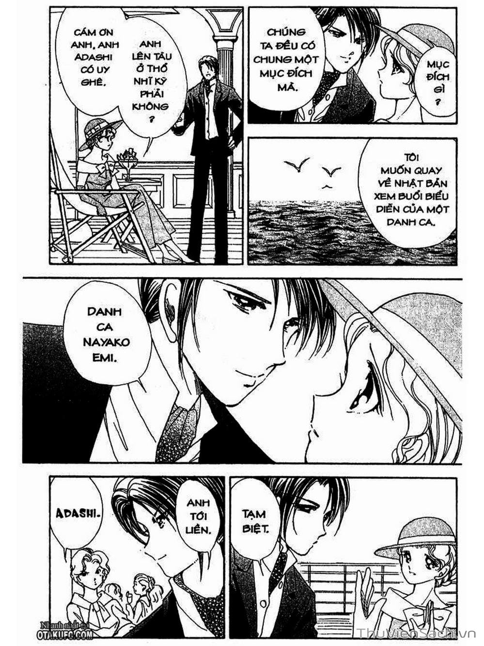 Truyện Tranh Khúc Tình Ca Ban Mai - Akatsuki No Aria trang 2