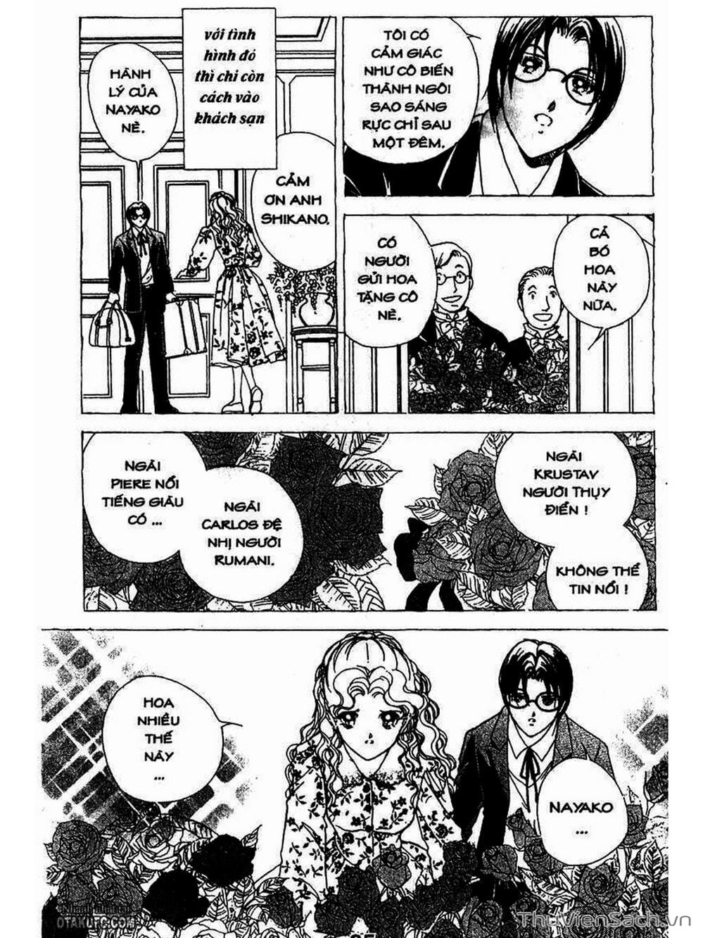 Truyện Tranh Khúc Tình Ca Ban Mai - Akatsuki No Aria trang 2