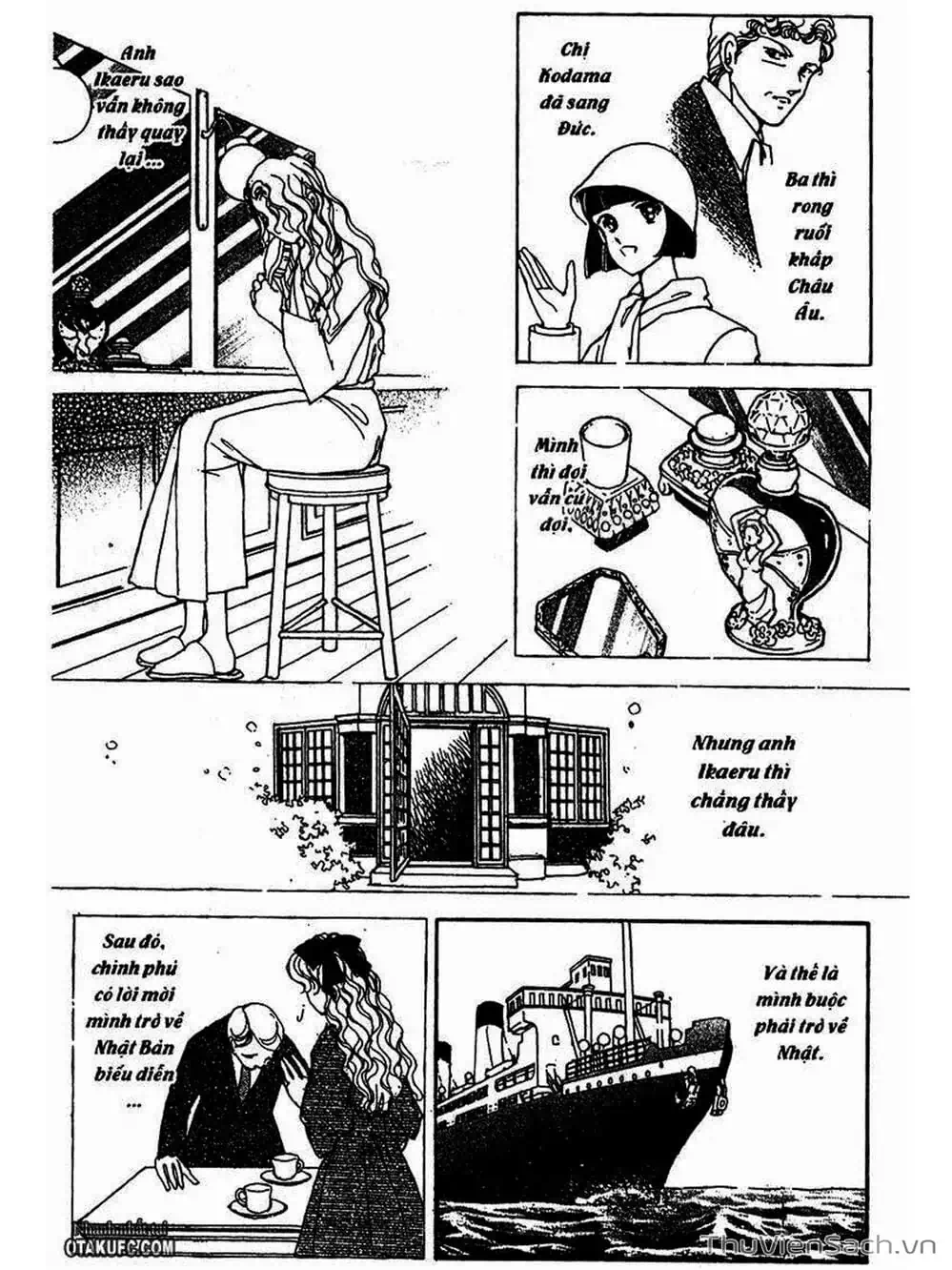 Truyện Tranh Khúc Tình Ca Ban Mai - Akatsuki No Aria trang 2