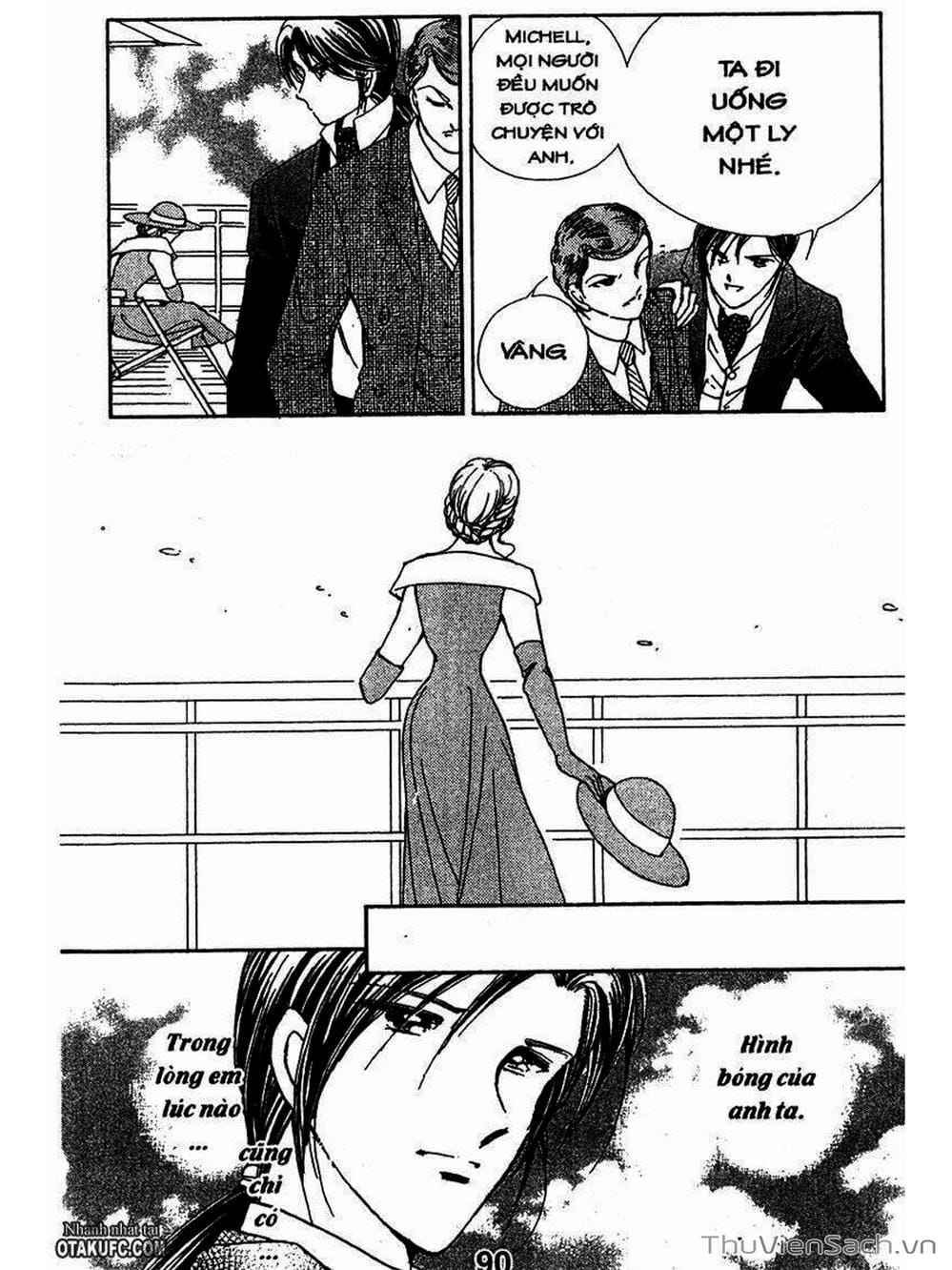 Truyện Tranh Khúc Tình Ca Ban Mai - Akatsuki No Aria trang 2