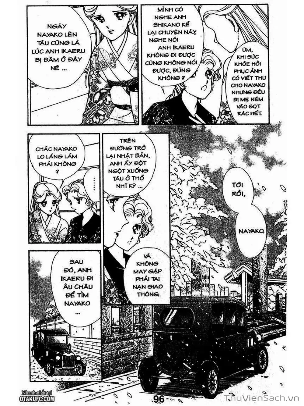 Truyện Tranh Khúc Tình Ca Ban Mai - Akatsuki No Aria trang 2