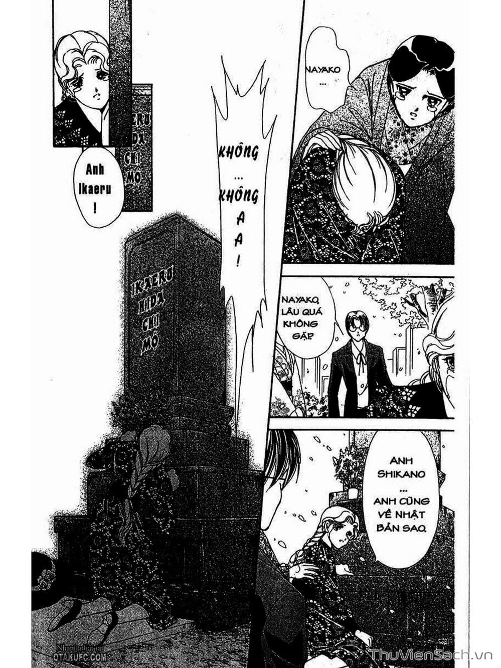 Truyện Tranh Khúc Tình Ca Ban Mai - Akatsuki No Aria trang 2