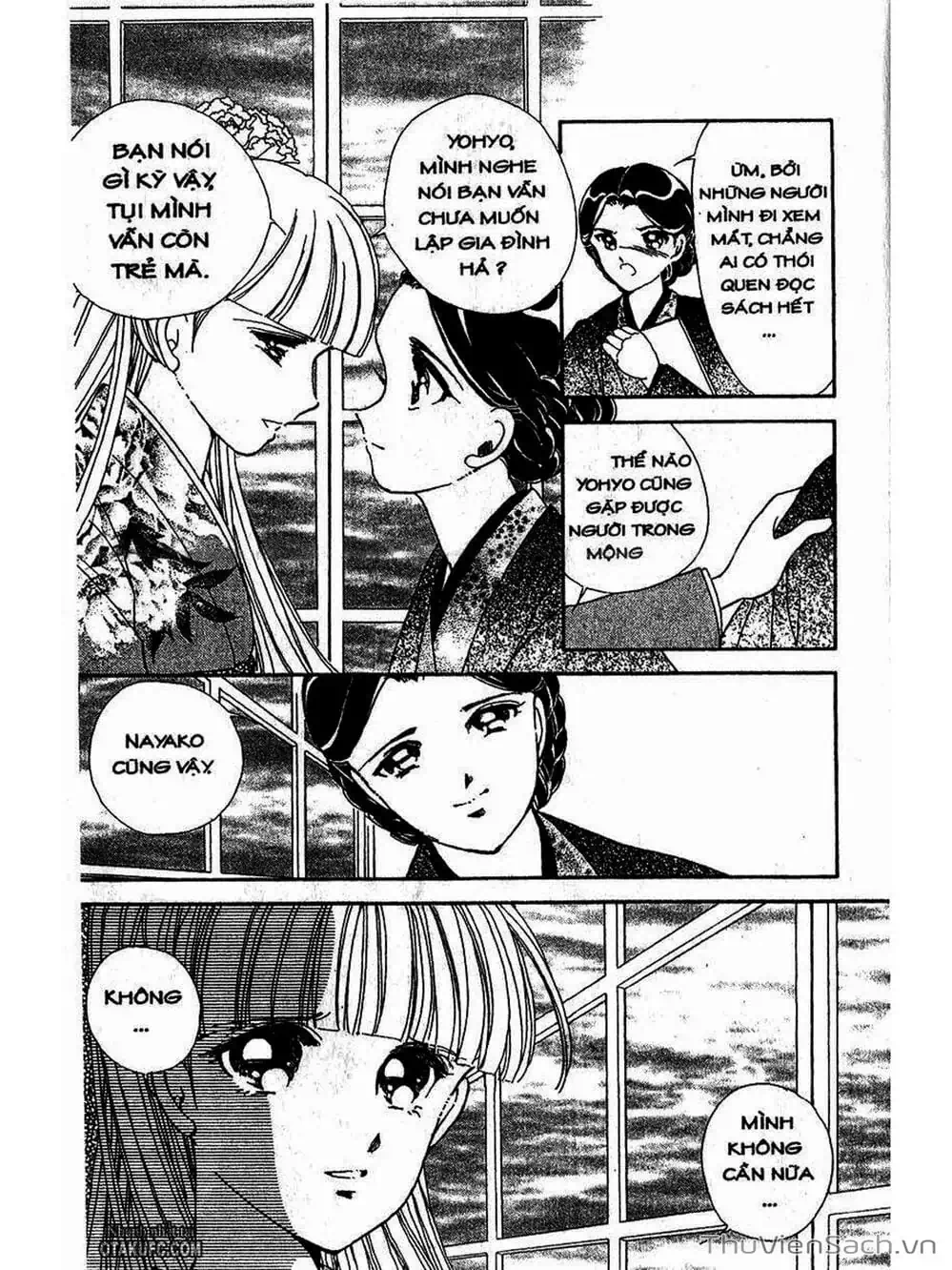 Truyện Tranh Khúc Tình Ca Ban Mai - Akatsuki No Aria trang 2