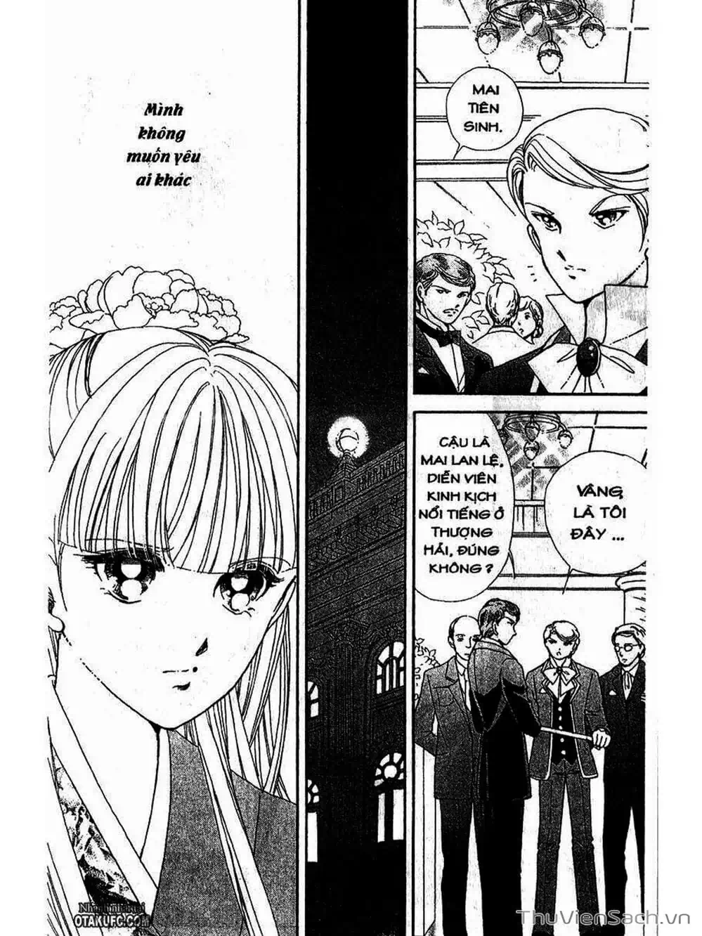 Truyện Tranh Khúc Tình Ca Ban Mai - Akatsuki No Aria trang 2