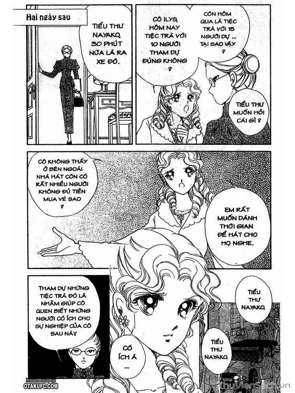 Truyện Tranh Khúc Tình Ca Ban Mai - Akatsuki No Aria trang 2