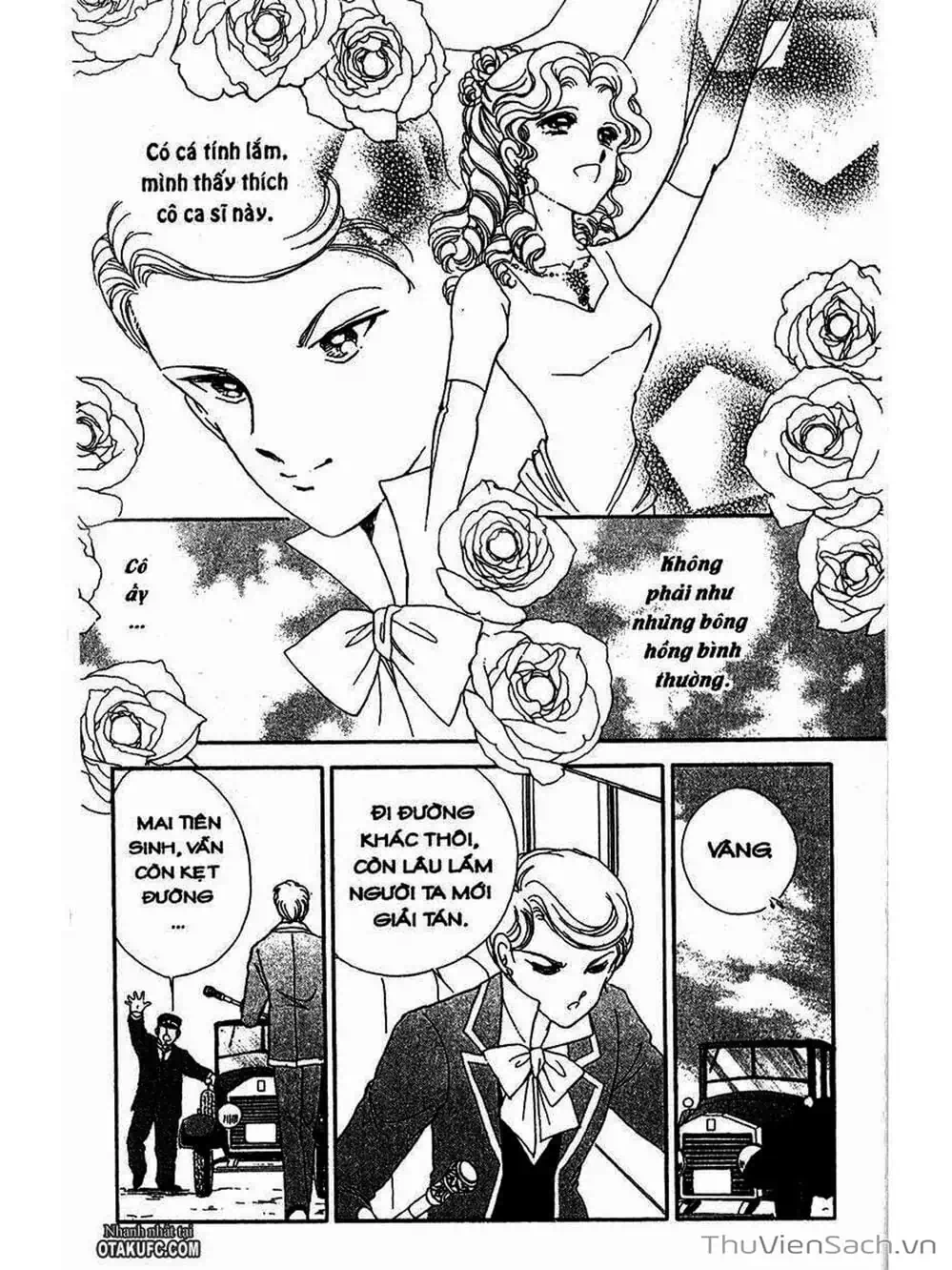 Truyện Tranh Khúc Tình Ca Ban Mai - Akatsuki No Aria trang 2