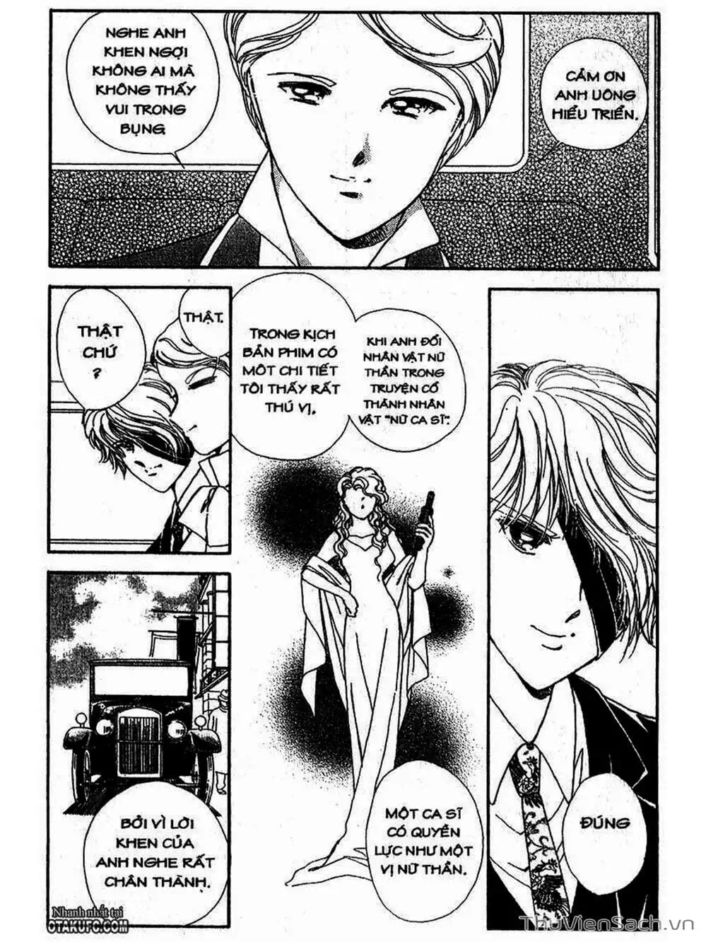 Truyện Tranh Khúc Tình Ca Ban Mai - Akatsuki No Aria trang 2