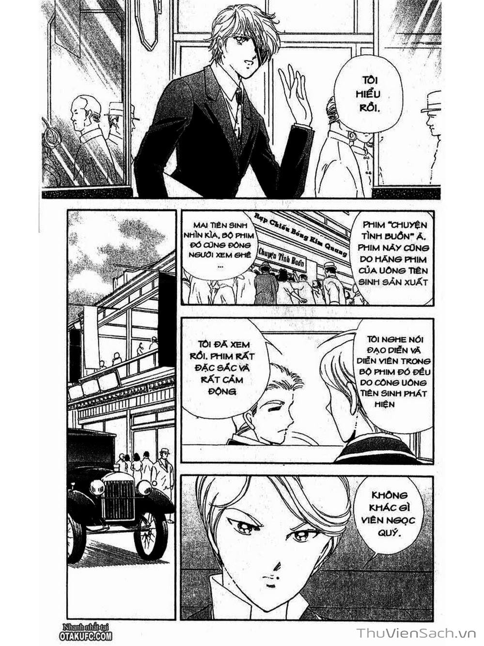 Truyện Tranh Khúc Tình Ca Ban Mai - Akatsuki No Aria trang 2