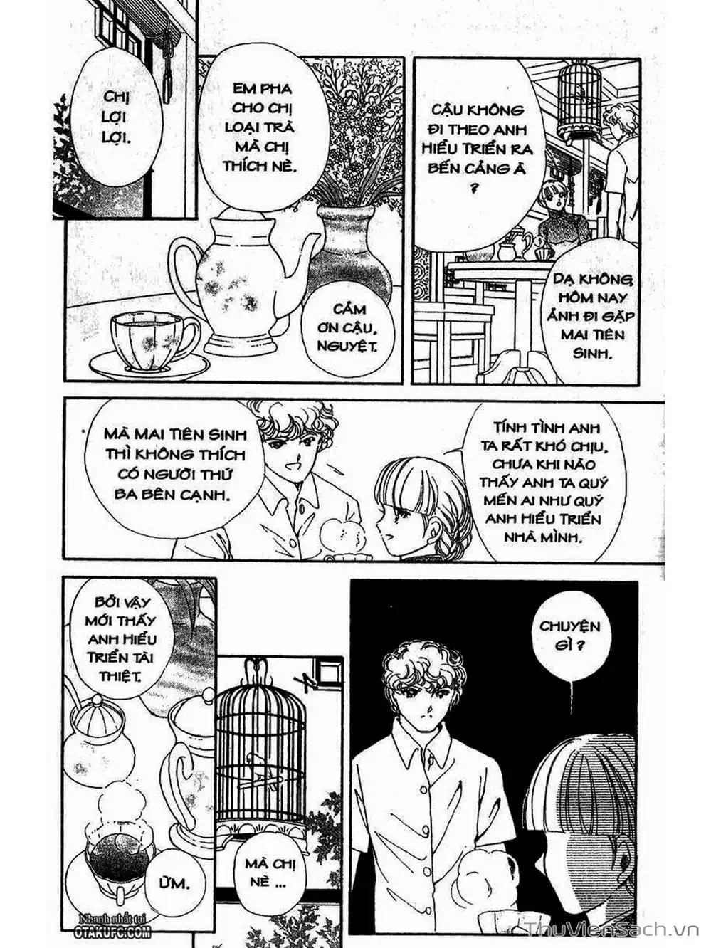 Truyện Tranh Khúc Tình Ca Ban Mai - Akatsuki No Aria trang 2