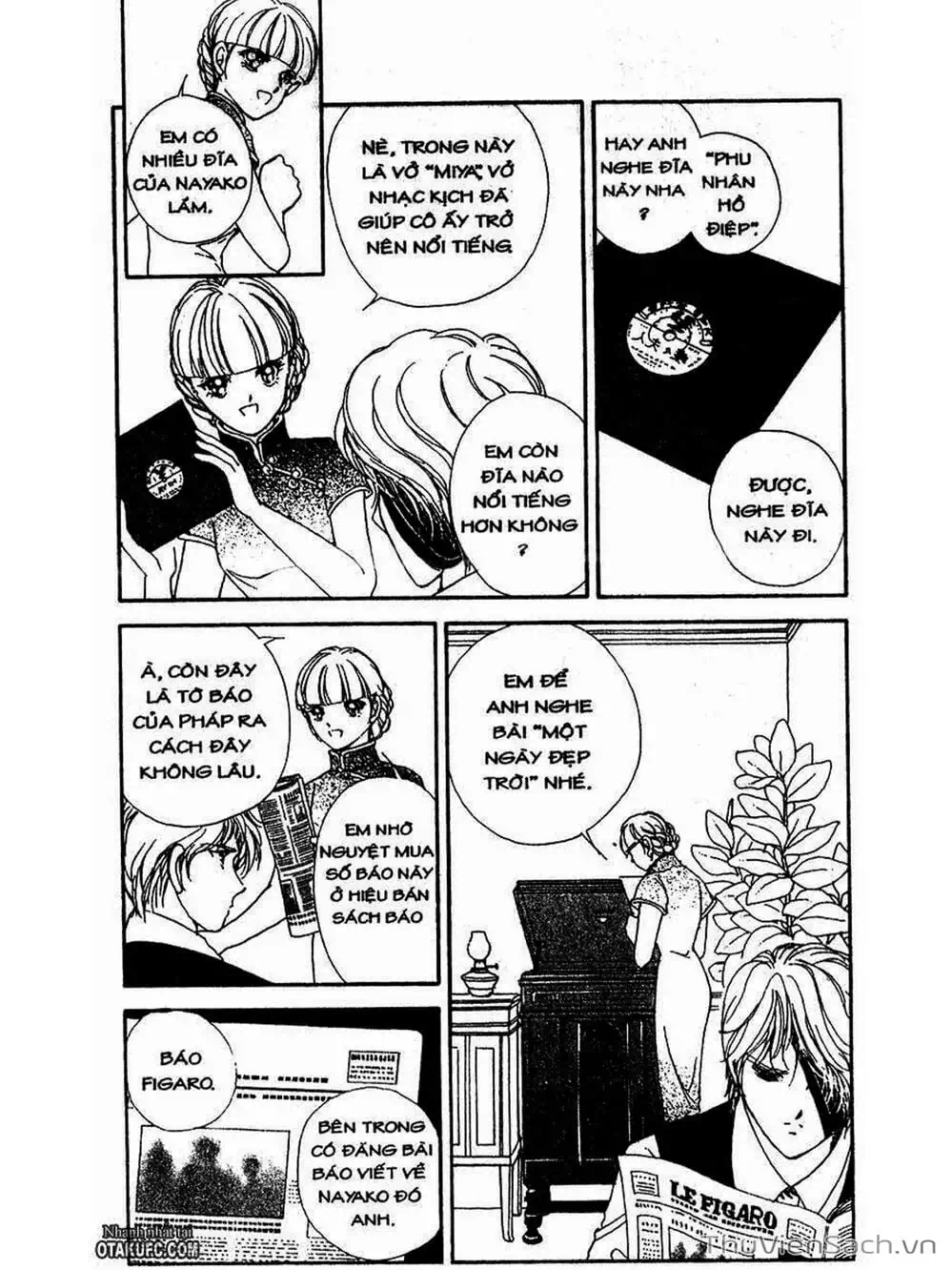 Truyện Tranh Khúc Tình Ca Ban Mai - Akatsuki No Aria trang 2