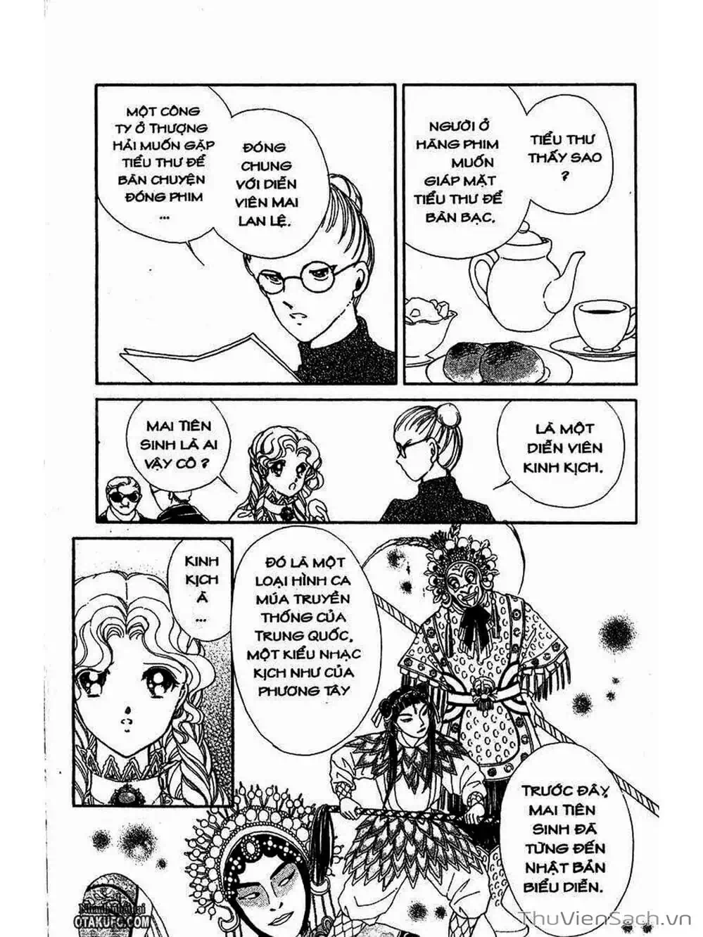 Truyện Tranh Khúc Tình Ca Ban Mai - Akatsuki No Aria trang 2