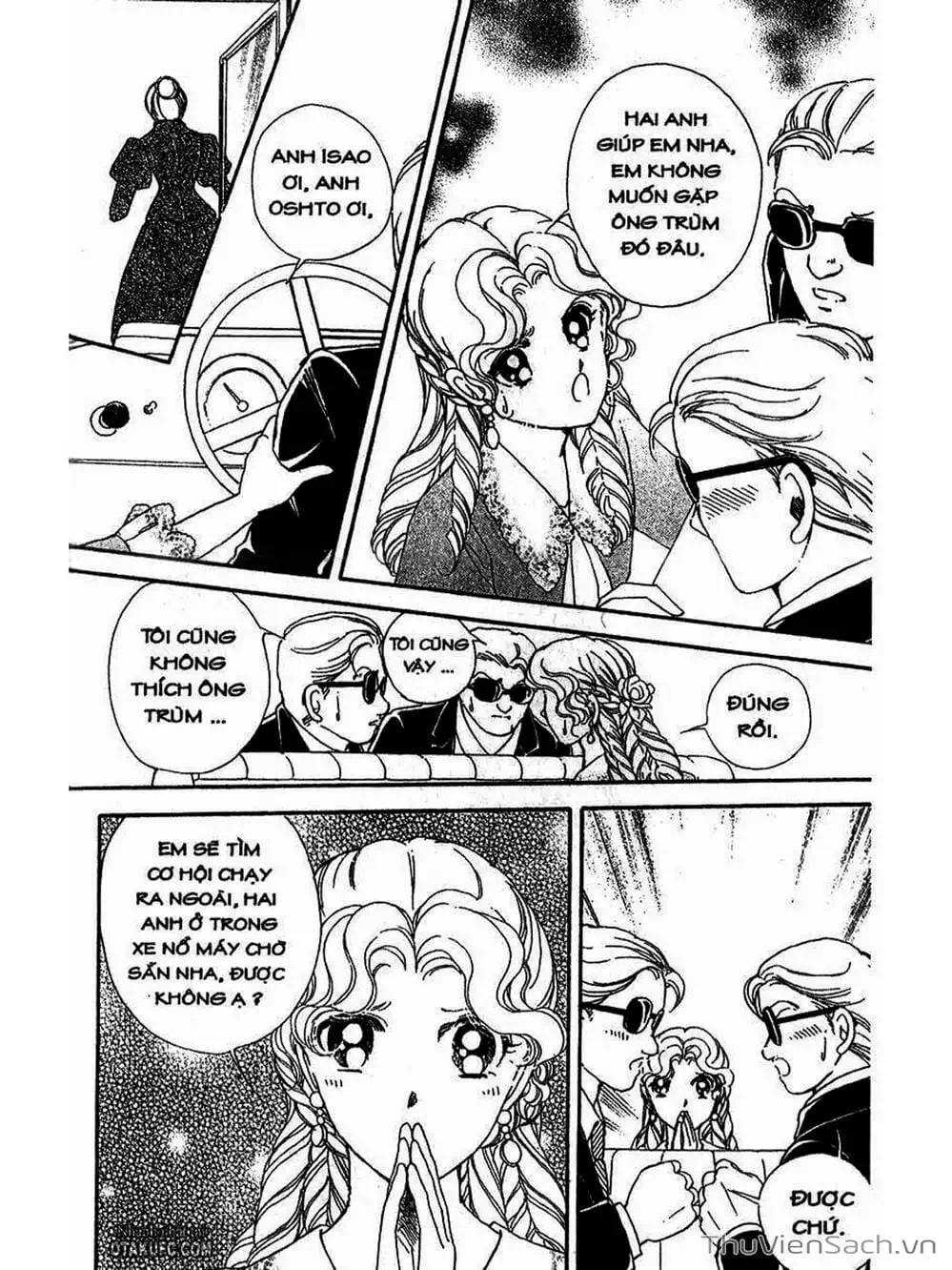 Truyện Tranh Khúc Tình Ca Ban Mai - Akatsuki No Aria trang 2