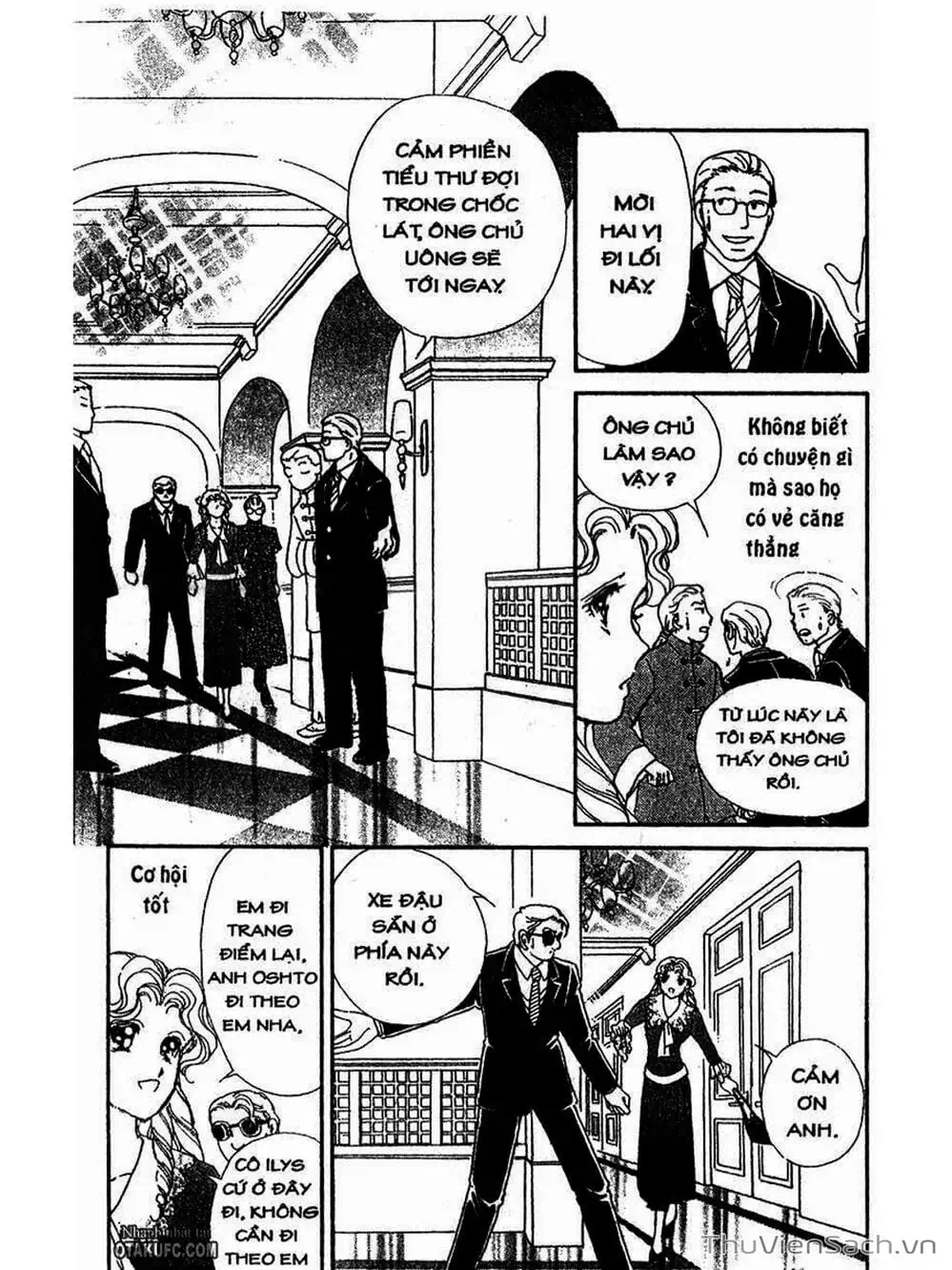 Truyện Tranh Khúc Tình Ca Ban Mai - Akatsuki No Aria trang 2