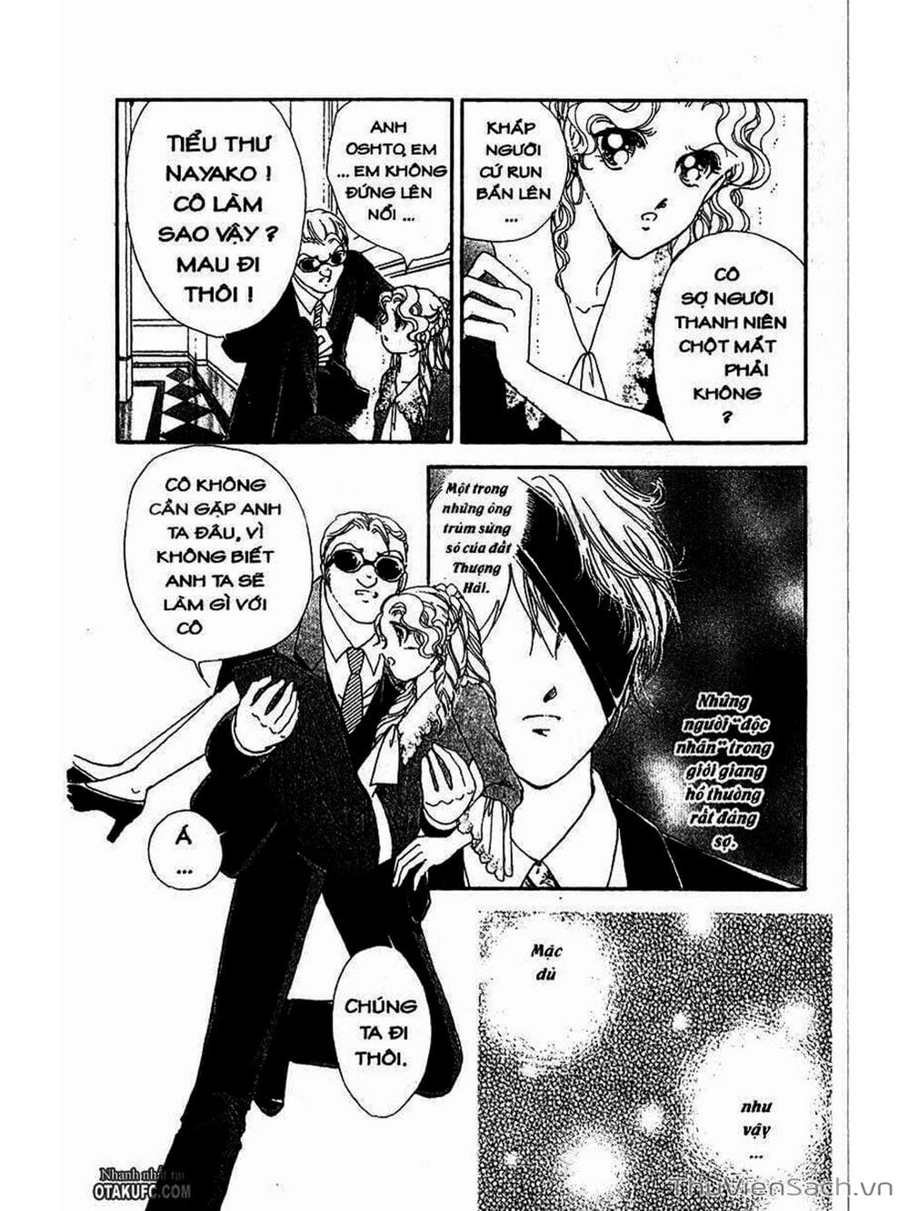 Truyện Tranh Khúc Tình Ca Ban Mai - Akatsuki No Aria trang 2