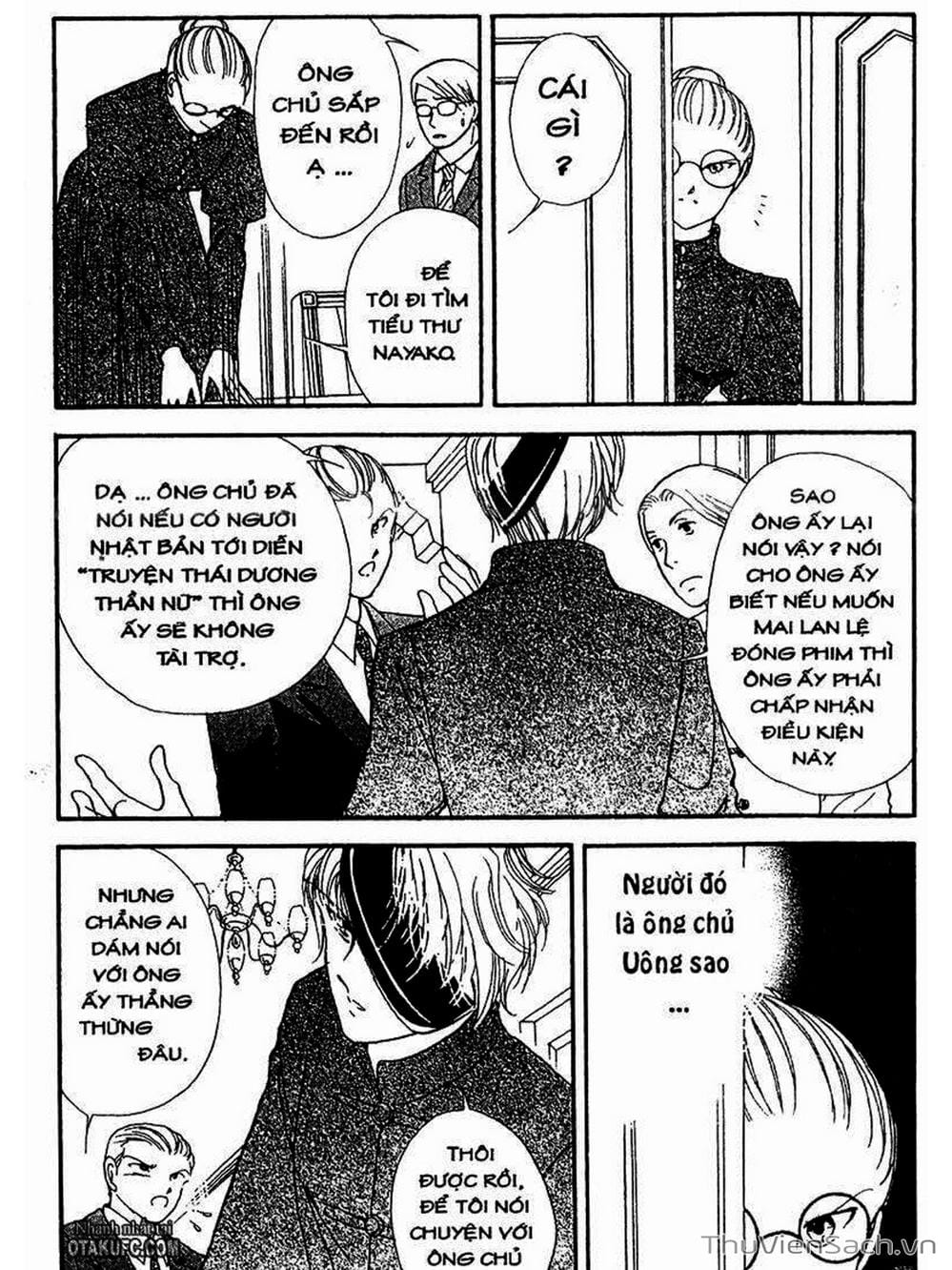 Truyện Tranh Khúc Tình Ca Ban Mai - Akatsuki No Aria trang 2