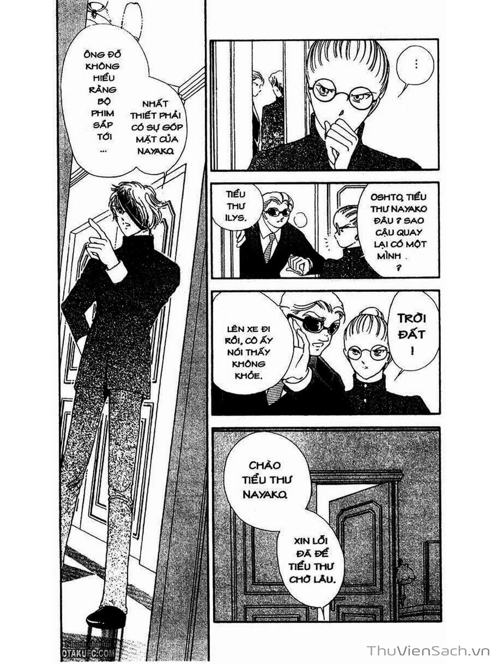 Truyện Tranh Khúc Tình Ca Ban Mai - Akatsuki No Aria trang 2