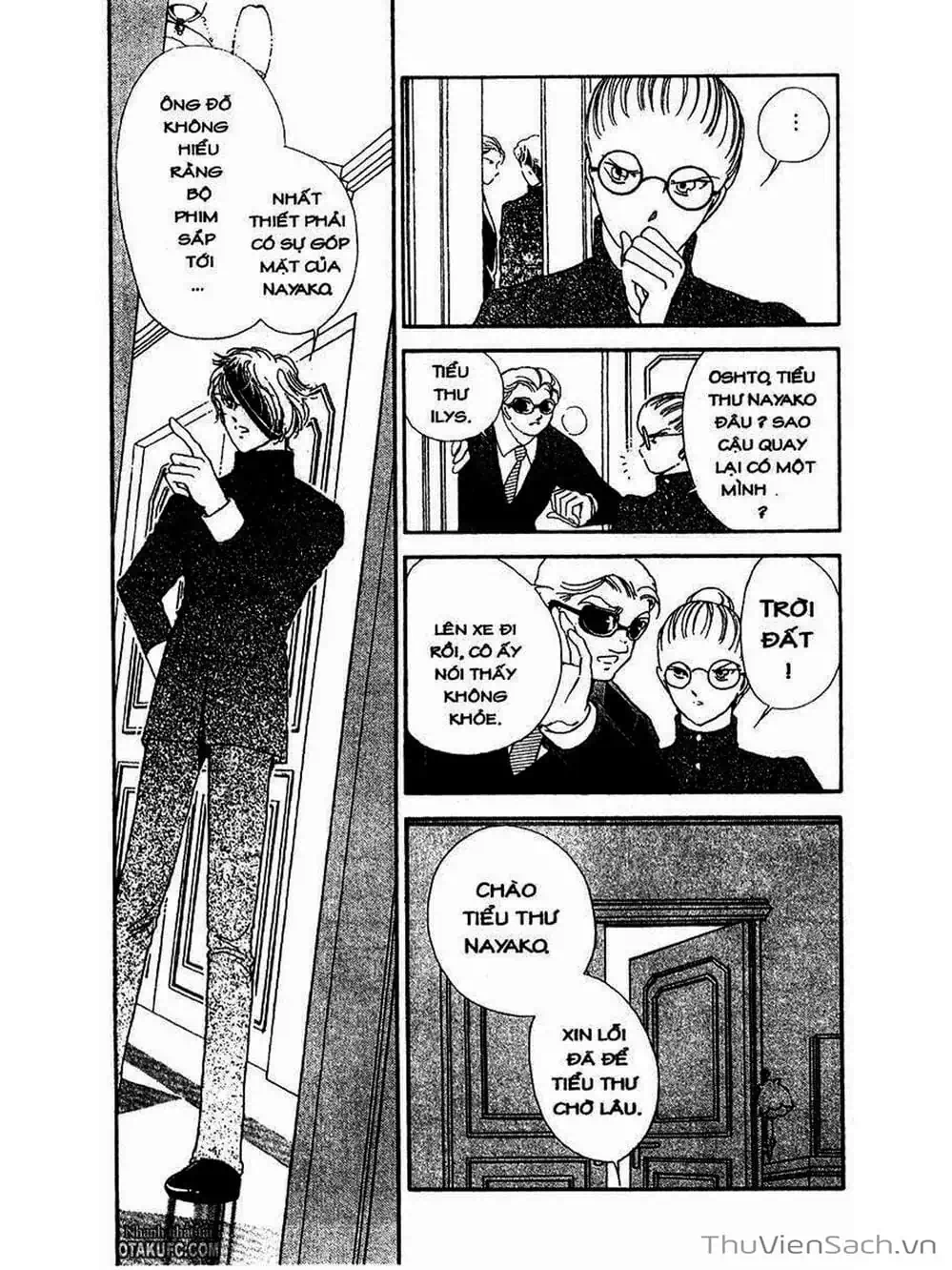 Truyện Tranh Khúc Tình Ca Ban Mai - Akatsuki No Aria trang 2