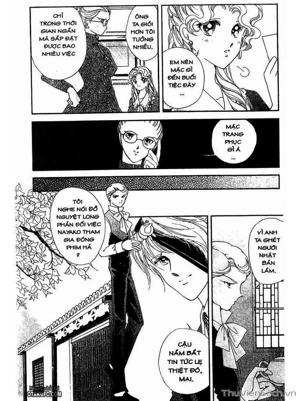 Truyện Tranh Khúc Tình Ca Ban Mai - Akatsuki No Aria trang 2