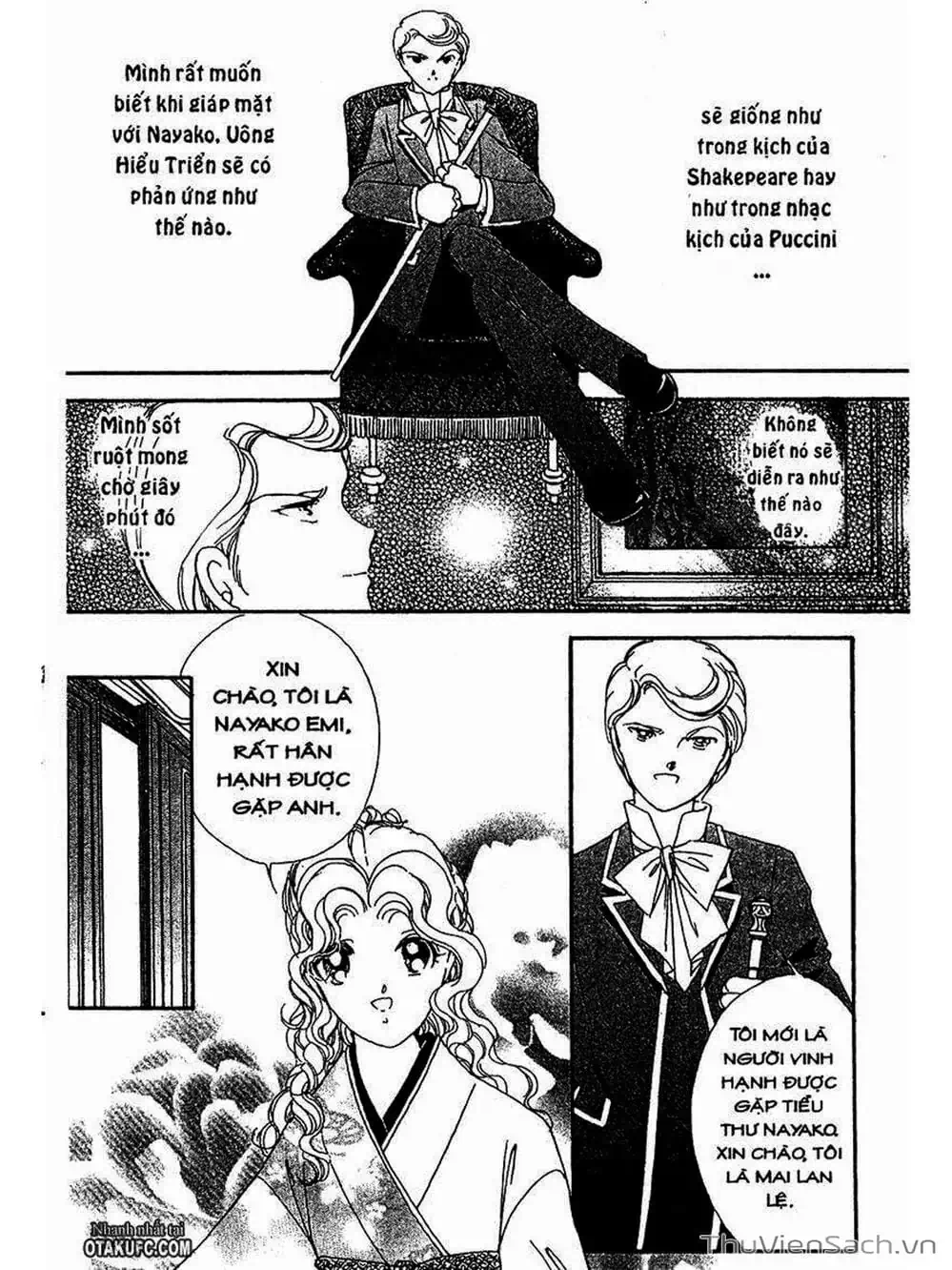 Truyện Tranh Khúc Tình Ca Ban Mai - Akatsuki No Aria trang 2