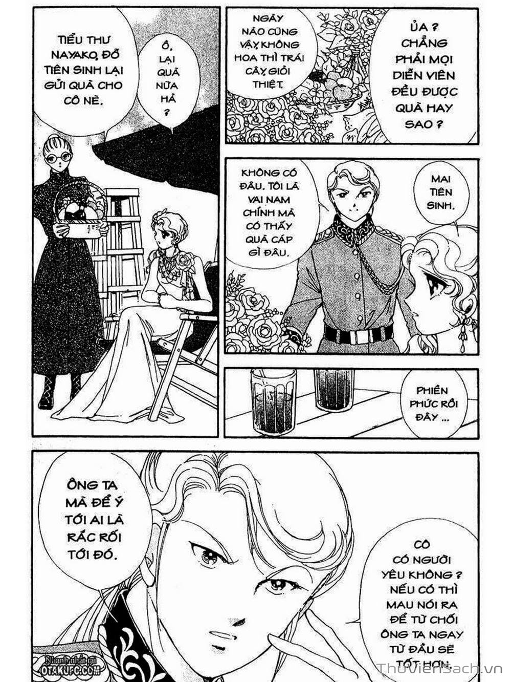 Truyện Tranh Khúc Tình Ca Ban Mai - Akatsuki No Aria trang 2