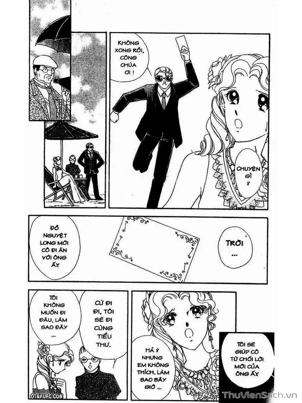 Truyện Tranh Khúc Tình Ca Ban Mai - Akatsuki No Aria trang 2