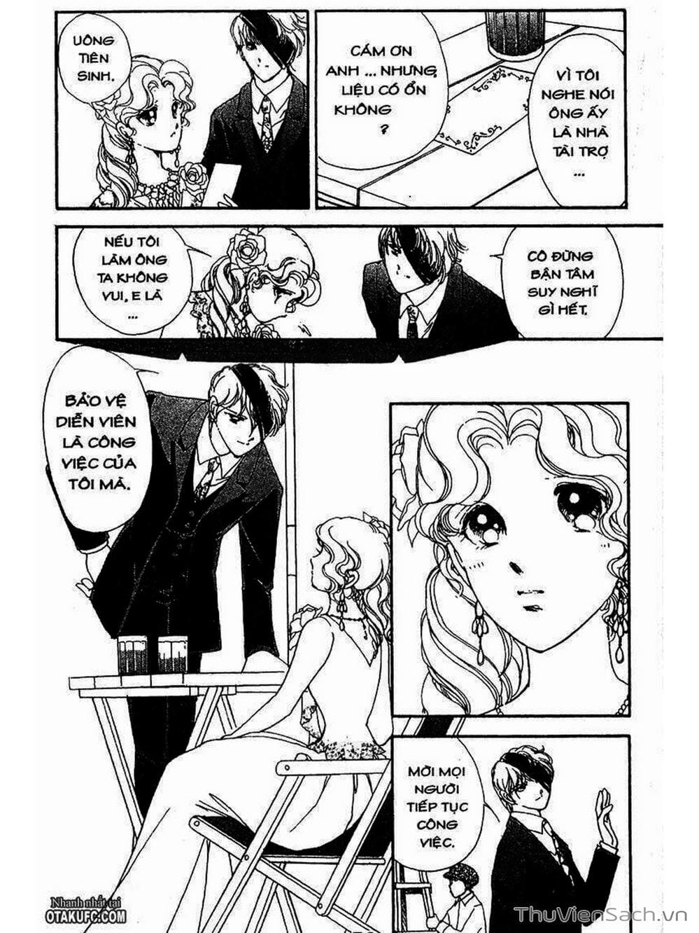 Truyện Tranh Khúc Tình Ca Ban Mai - Akatsuki No Aria trang 2