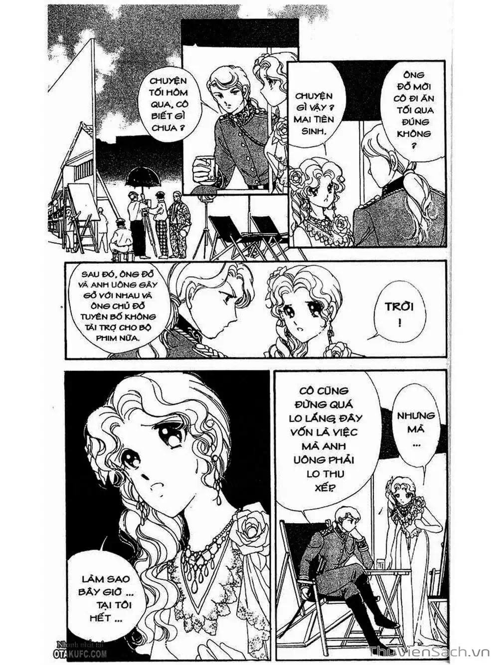 Truyện Tranh Khúc Tình Ca Ban Mai - Akatsuki No Aria trang 2