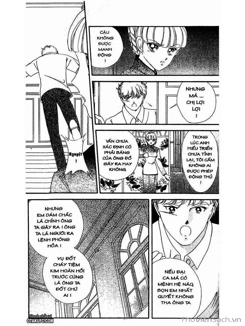 Truyện Tranh Khúc Tình Ca Ban Mai - Akatsuki No Aria trang 2