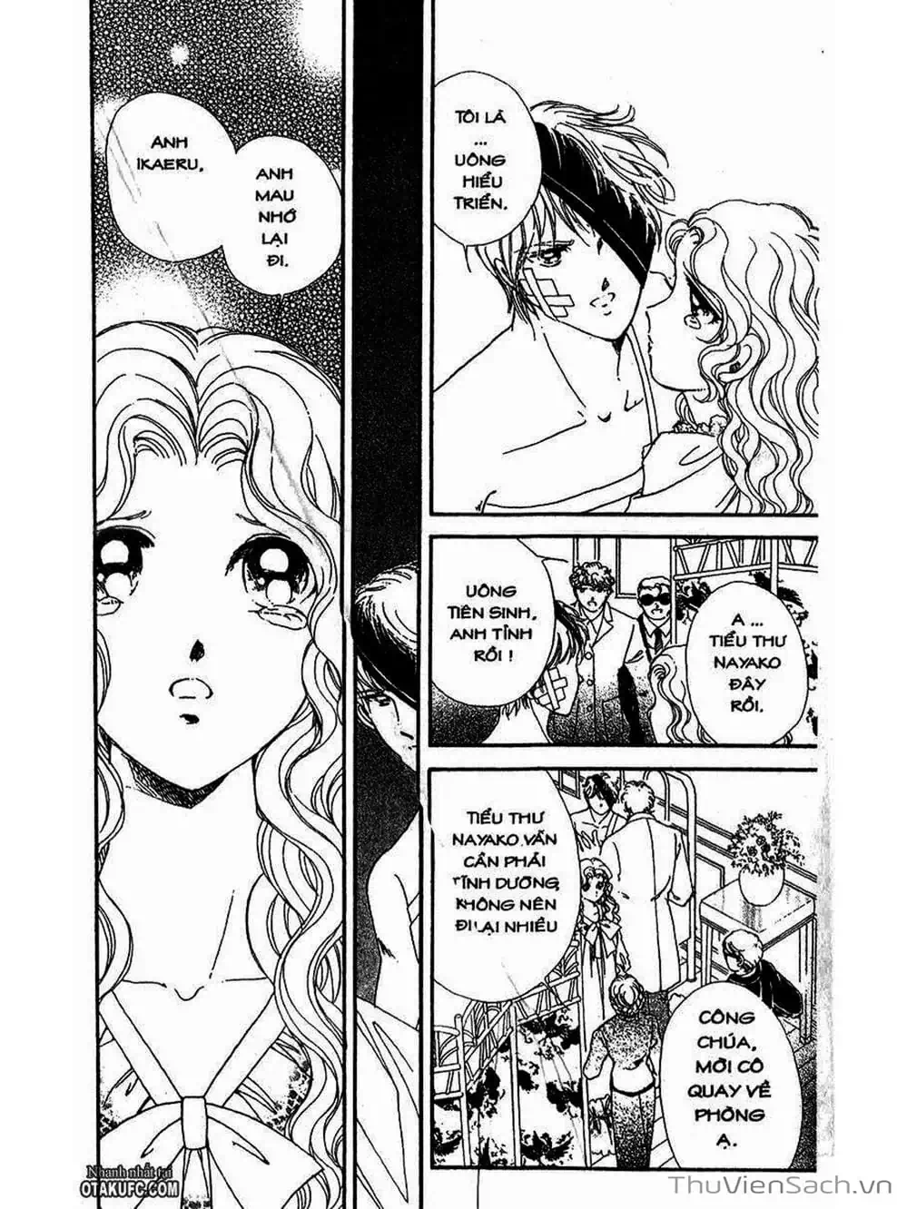 Truyện Tranh Khúc Tình Ca Ban Mai - Akatsuki No Aria trang 2