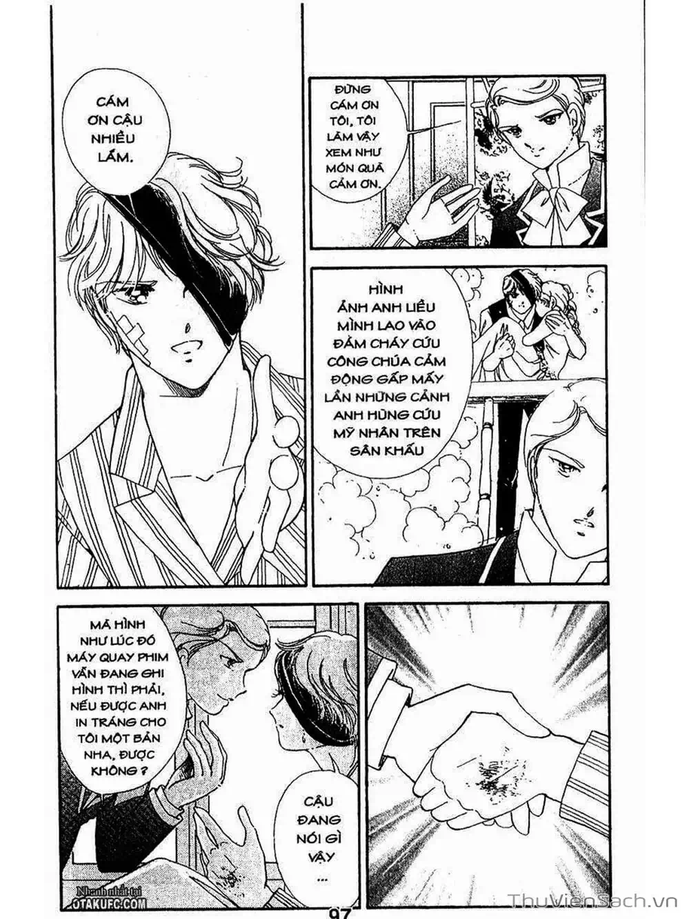 Truyện Tranh Khúc Tình Ca Ban Mai - Akatsuki No Aria trang 2