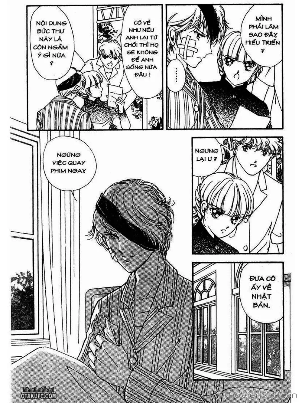 Truyện Tranh Khúc Tình Ca Ban Mai - Akatsuki No Aria trang 2