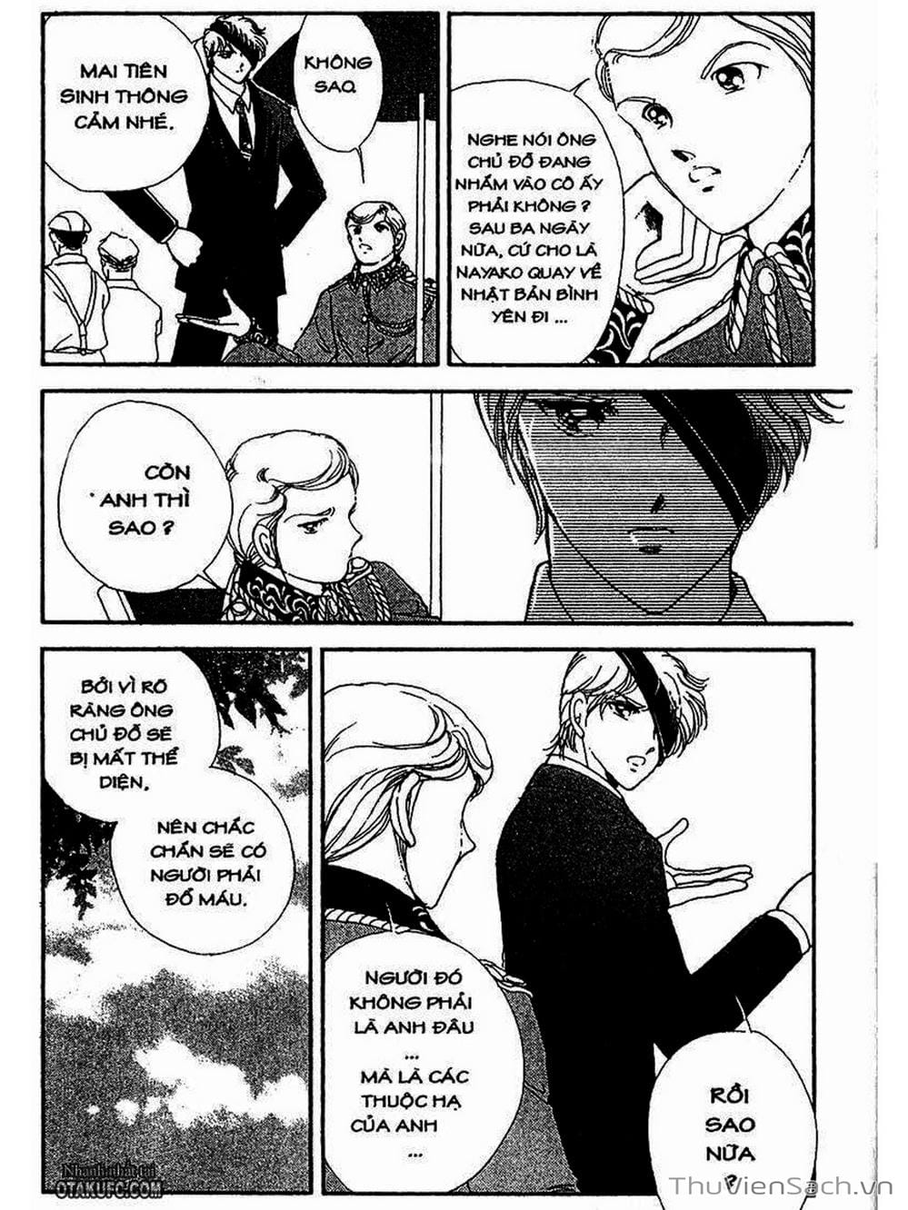 Truyện Tranh Khúc Tình Ca Ban Mai - Akatsuki No Aria trang 2