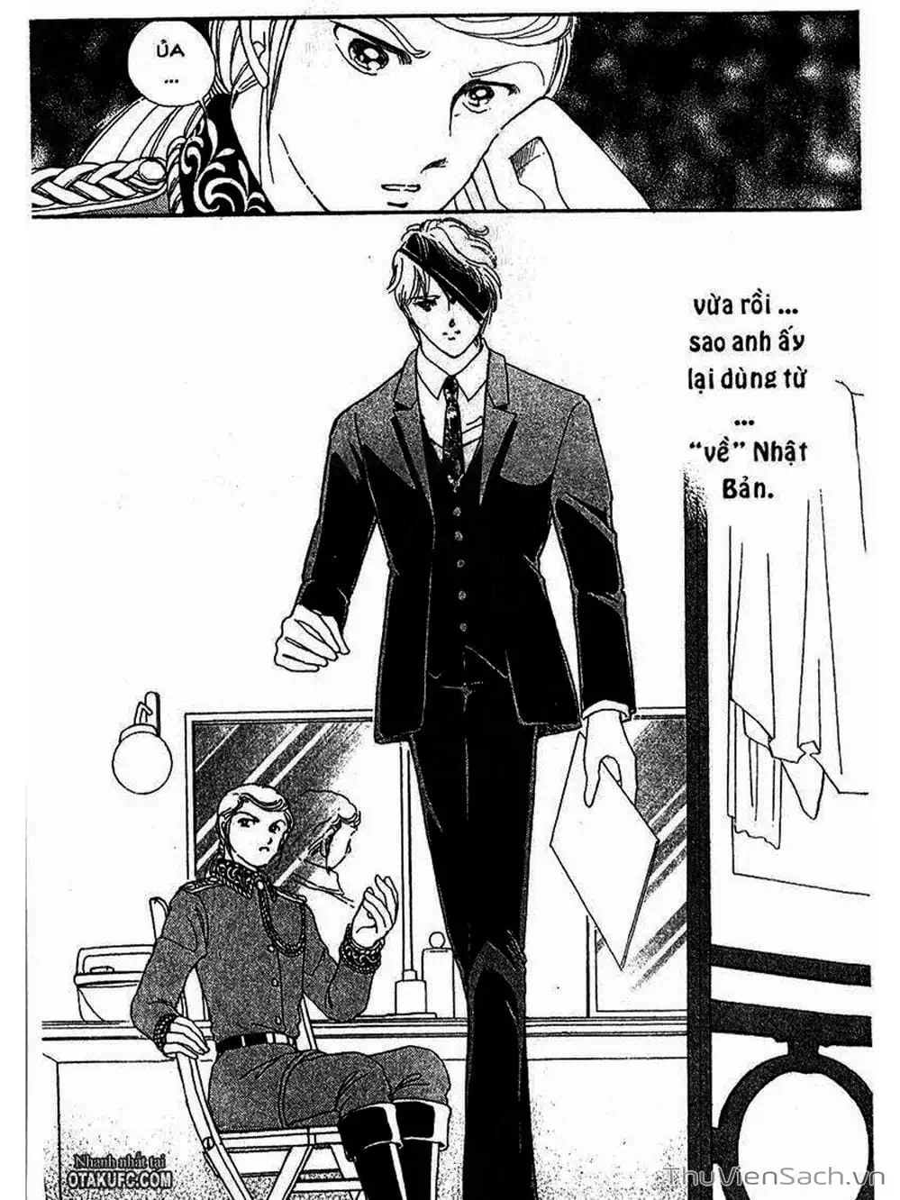 Truyện Tranh Khúc Tình Ca Ban Mai - Akatsuki No Aria trang 2