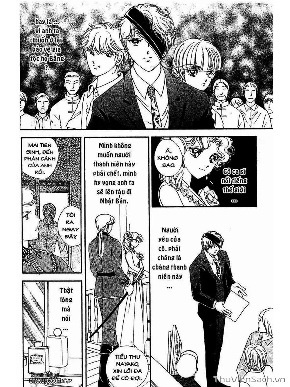 Truyện Tranh Khúc Tình Ca Ban Mai - Akatsuki No Aria trang 2