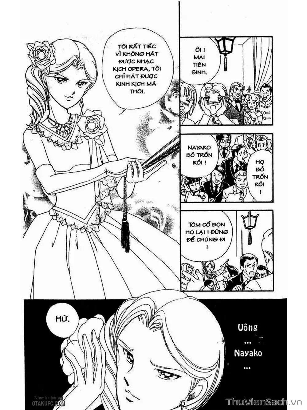 Truyện Tranh Khúc Tình Ca Ban Mai - Akatsuki No Aria trang 2