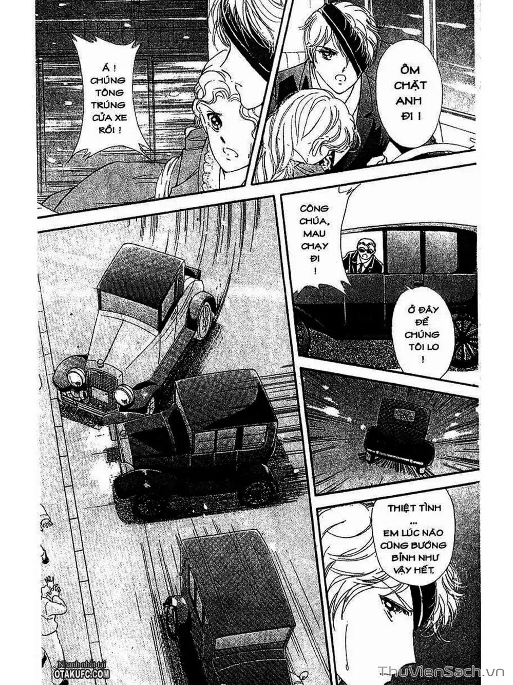 Truyện Tranh Khúc Tình Ca Ban Mai - Akatsuki No Aria trang 2