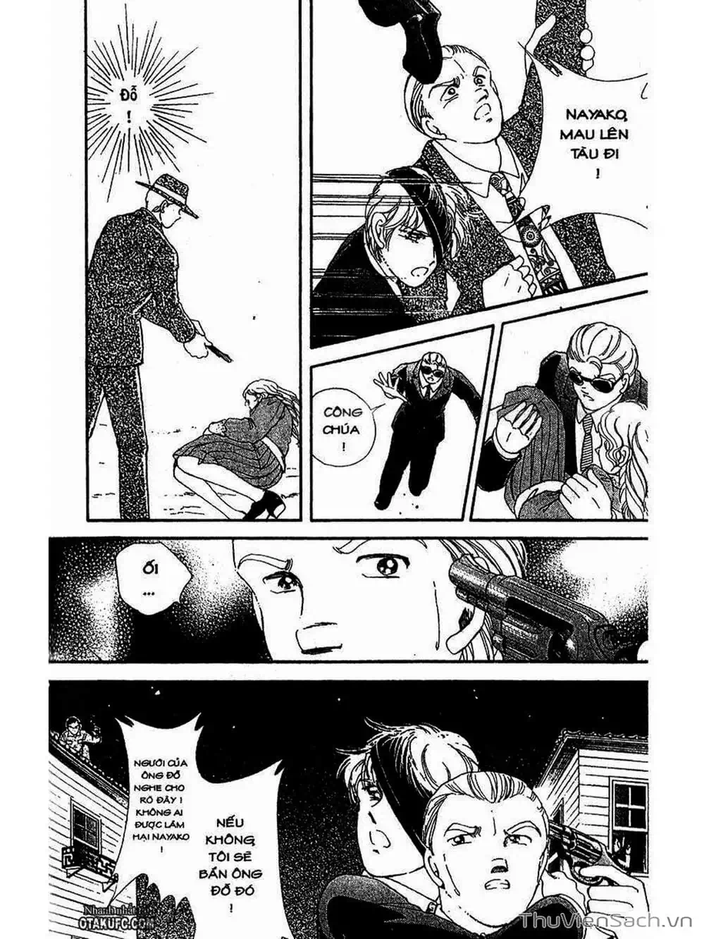 Truyện Tranh Khúc Tình Ca Ban Mai - Akatsuki No Aria trang 2