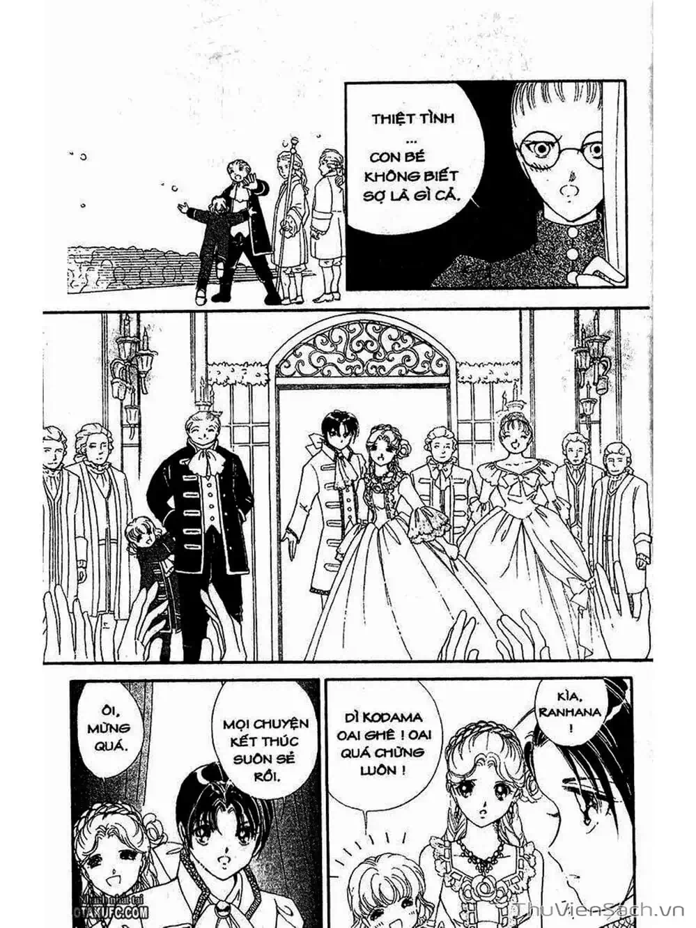 Truyện Tranh Khúc Tình Ca Ban Mai - Akatsuki No Aria trang 2