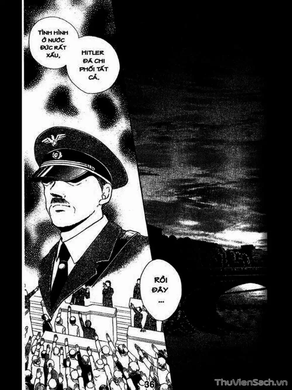 Truyện Tranh Khúc Tình Ca Ban Mai - Akatsuki No Aria trang 2