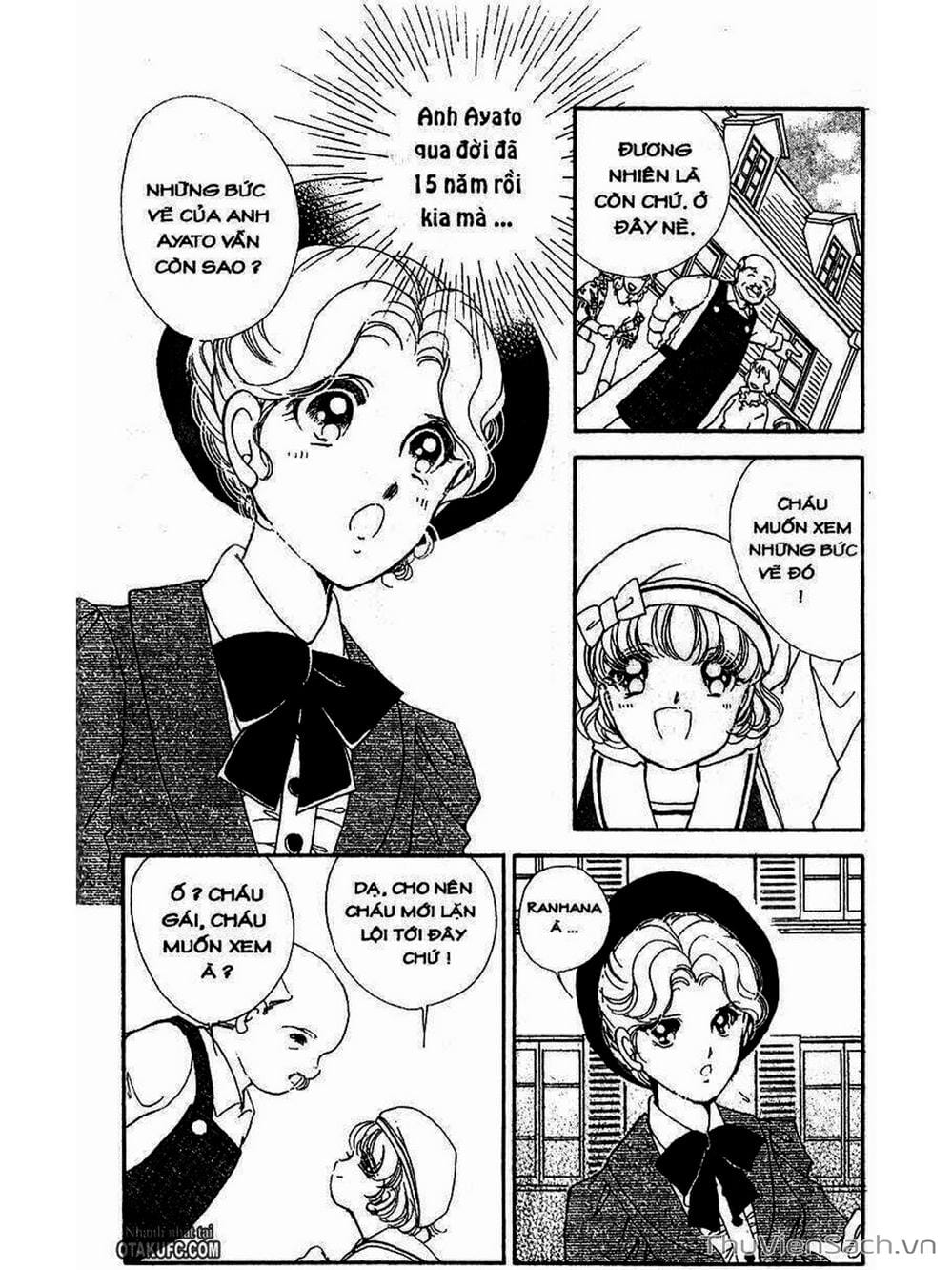 Truyện Tranh Khúc Tình Ca Ban Mai - Akatsuki No Aria trang 2