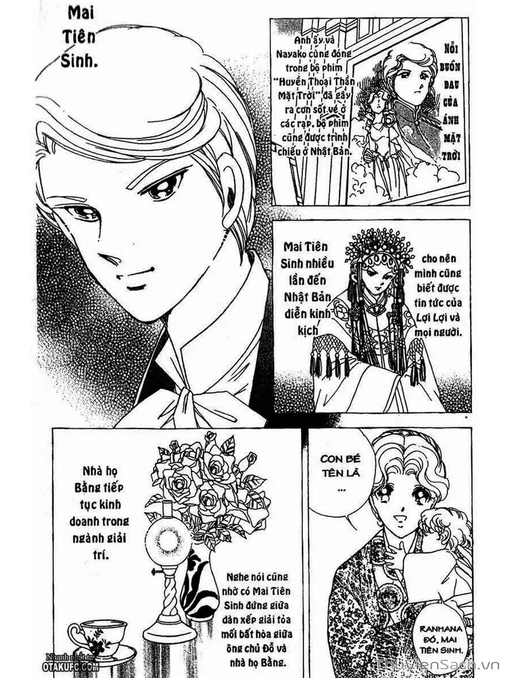 Truyện Tranh Khúc Tình Ca Ban Mai - Akatsuki No Aria trang 2