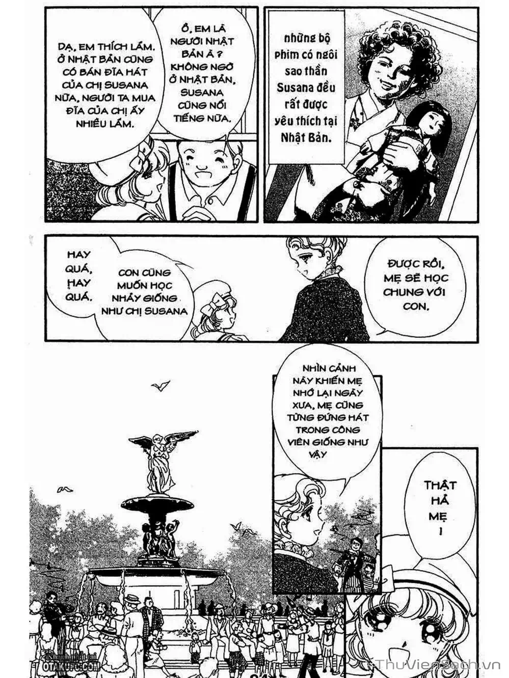 Truyện Tranh Khúc Tình Ca Ban Mai - Akatsuki No Aria trang 2