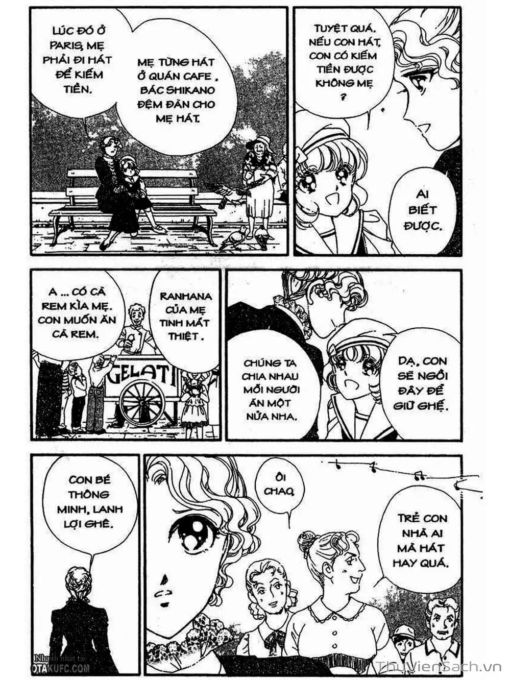 Truyện Tranh Khúc Tình Ca Ban Mai - Akatsuki No Aria trang 2