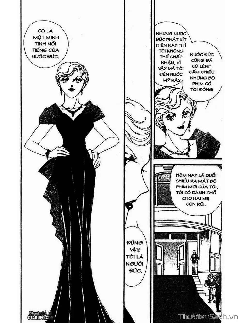 Truyện Tranh Khúc Tình Ca Ban Mai - Akatsuki No Aria trang 2