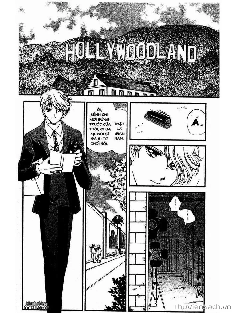 Truyện Tranh Khúc Tình Ca Ban Mai - Akatsuki No Aria trang 2